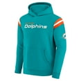 thumbnail image 2 of Men's Darius Rucker Collection by Fanatics Aqua Miami Dolphins Football Washed Pullover Hoodie, 2 of 4