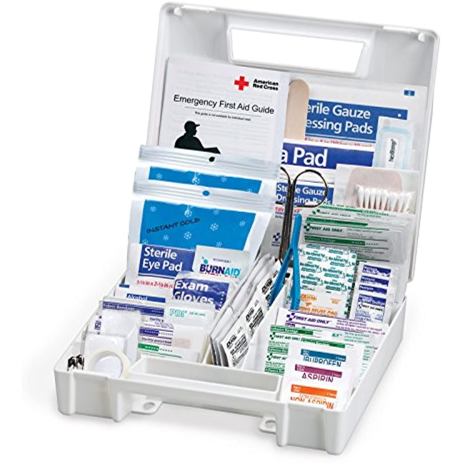 Acme United First Aid Kit, 180 Items