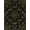 Black, Pattern 8, variant on ODIKA 8'x10' Washable Area Rug Halloween Mushroom Sage Mauve Symmetrical Clusters Witchy Moody for Living Room, Under Sectional, Family , Durable, Non-Slip