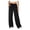 23# Black, variant on Womens Wide Leg Sweatpants Baggy Fall Lounge Sweat Pants | Cotton Blend Wide Leg Pants with Pockets and Drawstring Waist Khaki XL