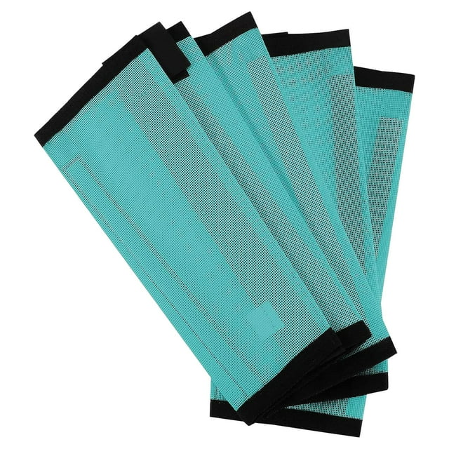 Enveloppes de Pattes de Cheval en Polyester - Matériau Respirant, Styles Variés - pour l'Équitation, Protection contre les Insectes, Application Facile, Construction Durable