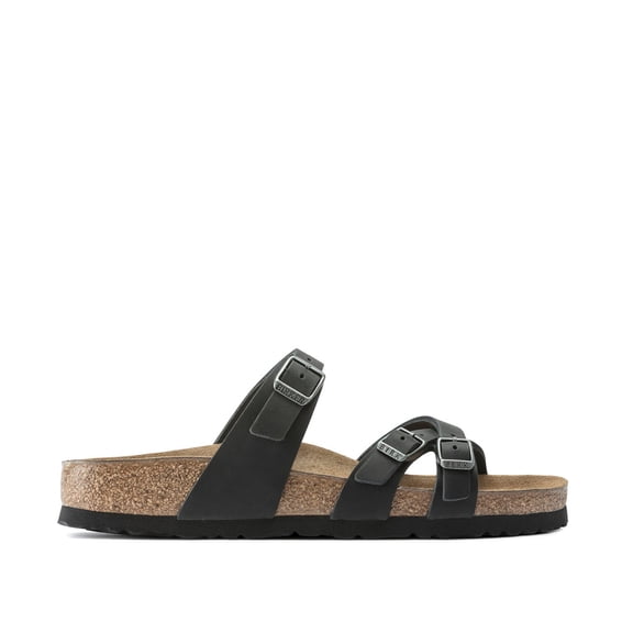 BIRKENSTOCK Unisex Adult EU 36 Narrow (US Women's 5-5.5) 1021203 Black Oiled Leather