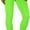 Neon Green, variant on ToBeInStyle Women's Footless Elastic Stretch Leggings