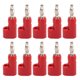 thumbnail image 5 of Plátano 10 Uds. Conectores Tipo Banana Apilables De 4mm, Conectores Tipo Banana Sin Soldadura Para Accesorios De Seguridad, 5 of 7