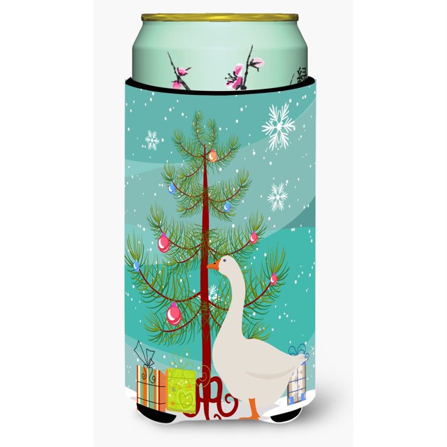 ""Caroline's Treasures Embden Goose Navidad decorativo puede abrazar alto multicolor""