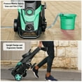 thumbnail image 5 of 2025Upgraded 4300 PSI at 2.8 GPM Electric Pressure Washer, with 58FT Hose and Accessories, 5 of 8
