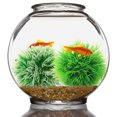 thumbnail image 3 of Nuevo diseño de paisajismo para peceras, decoraciones de plástico para peceras, bolas de flores artificiales y pajares., 3 of 5