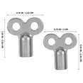 Weiweiguan 10pcs Radiator Bleeding Air Valve Keys Gas Valve Keys