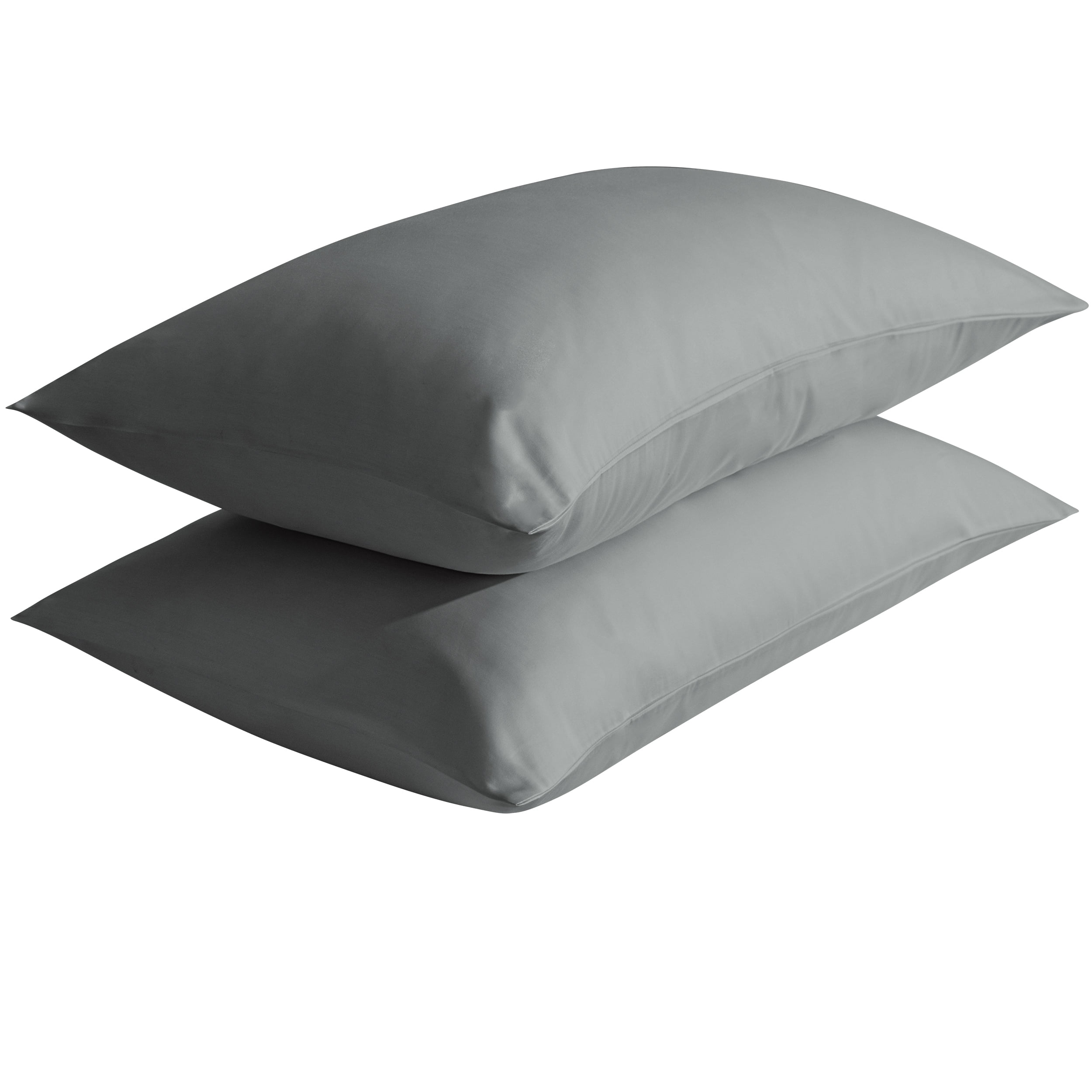Dark Gray Details about   Made by Design Solid Easy Care Pillowcase Set Standard 