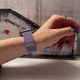 thumbnail image 4 of Correa para Apple Watch  de 45 mm Metálica + Protector lateral de pantalla. Estilo Milanese. Mamá Pulpo  Milanese case lateral, 4 of 6