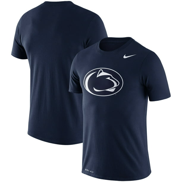 Penn State Nittany Lions Nike Legend Logo Performance T-Shirt - Navy ...