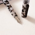 thumbnail image 4 of Tibaldi Perfecta LP Vinyl Grey Fountain Pen, 4 of 10