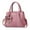 Pink, variant on Classic European And Fashion Middle Handbag Cow Print Tote Bag Bulk Tote Bags Foldable Tote Bag Mesh Beach Tote Mini Canvas Tote Bag Tote Bag with Pockets And Compartments Linen Tote Bag Simply Tote