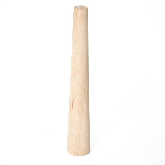 Lehman's Sauerkraut Stomper, Dual-Sided Heavy Duty Wooden Crock and Jar Packer Tool for Pickling Fermenting Preserving and Home Canning, 11.8 inch