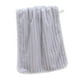 thumbnail image 2 of Toalla de forro polar azul - Toalla de baño extra grande de 35x75 cm - Microfibra de poliéster suave - Secado rápido y absorbente - Uso en casa y viajes, 2 of 6