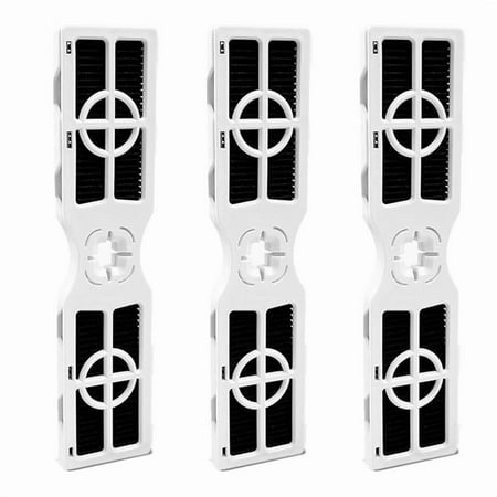 3 pcs For Frigidaire FRGPAAF2 PureAir AF-2 GRMC2273BD Air Filter Replacement
