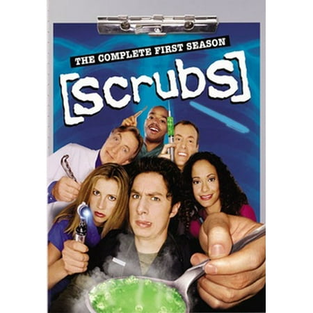 

Pre-owned - Scrubs: Scrubs: The Complete First Season (Other)