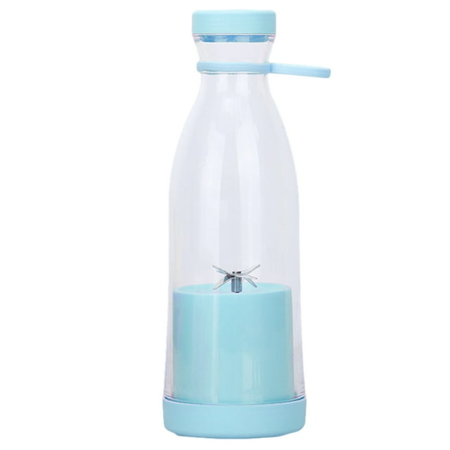 Birdeem Extracteur de Jus Électrique Gobelet de Voyage Randonnée Pique-Nique Portable 420 ml Jus Maison Gobelet Extracteur de Jus avec Couvercles pour Citrons