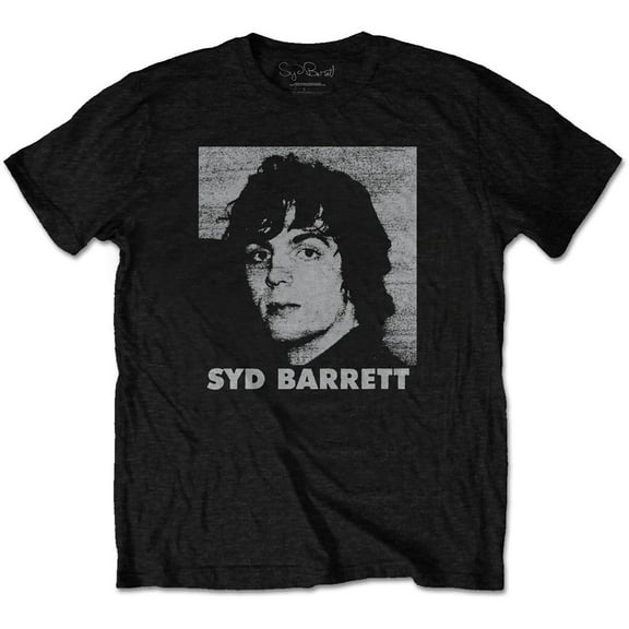 Syd Barrett Unisex T-Shirt Headshot (Small)