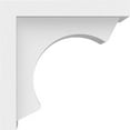 thumbnail image 3 of 3 1/2"W x 6"D x 6"H Standard Emerson Architectural Grade PVC Bracket, 3 of 11