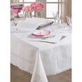thumbnail image 3 of Saro Lifestyle Braided Embroidery Table Runner, 3 of 3