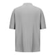 thumbnail image 4 of Playera Elvqul para Hombre Manga Corta Playa Gym Solapa Gris Algodón de Color Sólido Abotonada, 4 of 5