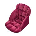 thumbnail image 1 of Dvruxg Desk Chair Cushion Non-Slip Rocking Chair Cushion Office Chair Cushion Dorm Seat Cushion with High Back Support Soft Chair Cushion for Office Car Home Dining Room Kitchen, 1 of 4