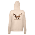 thumbnail image 3 of Women's Levelwear Khaki Washington Capitals Desert Camo Adorn Battalion Pullover Hoodie, 3 of 3