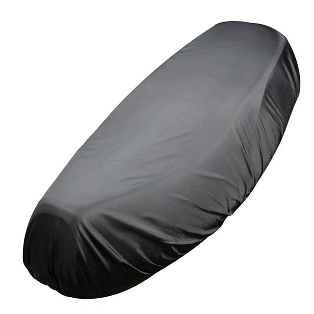 Universal Motorcycle Sunscreen Seat Cover Waterproof & Dustproof Scooter Cushion Cover Seat Scooter Sun Pad Protector