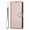 Rosegold, variant on Allytechgroup iPhone 13 Wallet Case for Women Men, Flip Cover Folio Stand Cards Holder Hand Wrist PU Leather TPU Interior Shockproof Magnetic Closure Case Cover for iPhone 13, Blue