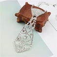 thumbnail image 4 of Sexy Women Rhinestone Bling Bow Tie Fashion Necktie Choker Necklace Elegant Statement Jewelry for Her, 4 of 6