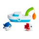 thumbnail image 2 of Juguetes de Baño de Pesca Magnética Barco para Niños Munchkin con Caña, 2 of 7