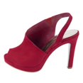 thumbnail image 2 of SANDALIA DE TACÓN ROJO CON LATERAL ABIERTO Mundo Terra 022228, 2 of 2