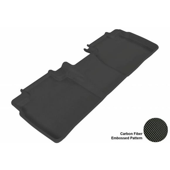 3D MAXpider L1TY08621509 TOYOTA CAMRY/CAMRY HYBRID 2012-2014 KAGU BLACK R2 Floor Mat