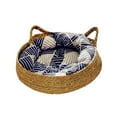 thumbnail image 4 of Cesta para Cama de Gato jinwen Rascador para Gatos Almohada L 43x43x14cm, 4 of 8