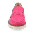 thumbnail image 6 of Journee Womens Kenly Slip On Round Toe Loafer, Widths Available, 6 of 9