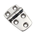 thumbnail image 3 of GROWTH TANK Boat Hinge , Hinge Cast Solid Boat Strap Hinge Accessory 5 Holes Mirror Polished 3.8cmx5.7cm, 3 of 9