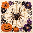 thumbnail image 2 of Halloween Pearl Art DIY Kit, Diamond Art (Style E) Spooky Cute 3D Pearl Diamond Painting Crafts Kits for Adults, DIY Fall Home Decor Wall Art, 2 of 7