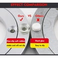 thumbnail image 4 of Aluminum Alloy Tray, Heavy Duty Tray, Rotating Bearing Tray, Round Dining Table, Smooth Swivel Tray, 16 Inch, 4 of 5