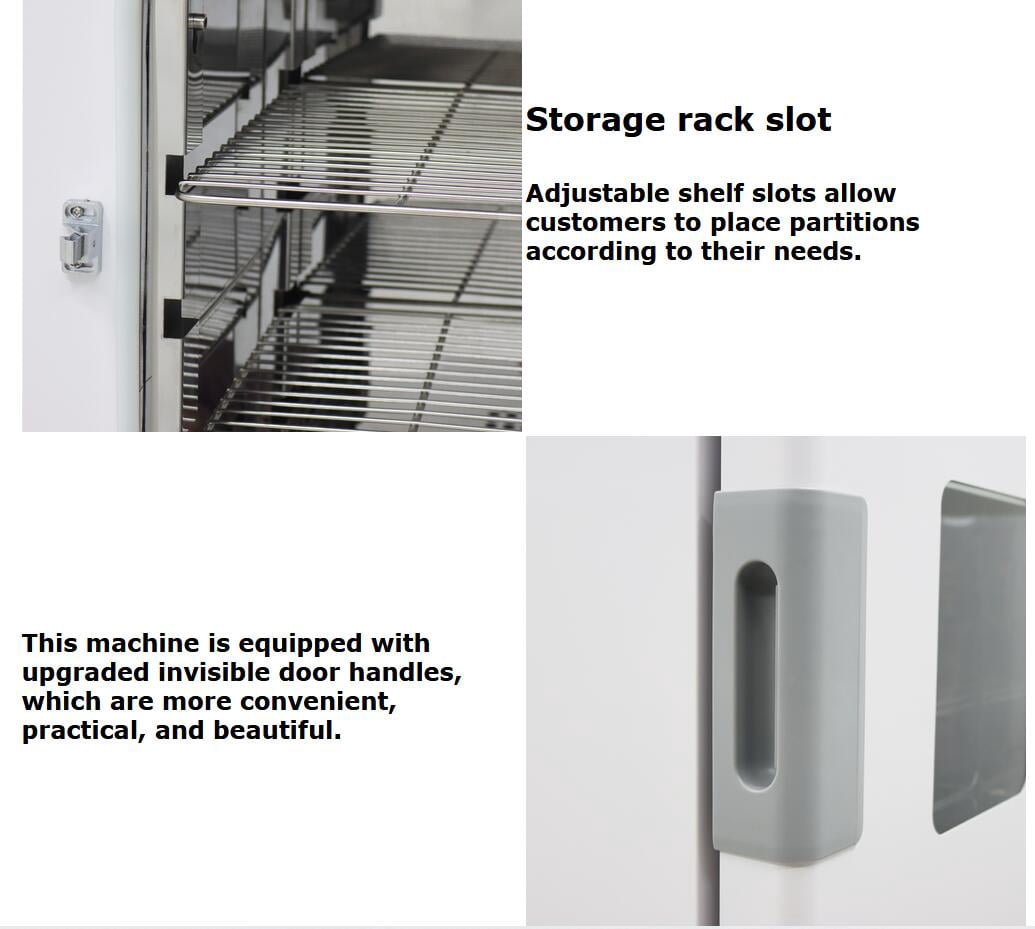 Forced Air Convection Lab Drying Sterilizing Oven 75L Digital Hot Air Oven