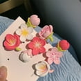 thumbnail image 5 of 3PCS Cute Hair Clips Fashion Girls Hair Accessories Flower Lovely Barrettes Set Non-slip Metal Snap Pins for Girls Kids, 5 of 5