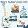 thumbnail image 4 of Kid Guitar Set, Musical Instruments for Kids, 7 in 1 Dinosaur Music Toys, Band Sets with Ukulele Flute Tambourine Maracas... Montessori Toys for Kids 2+ Year Old Boy, Education Preschool Toys Gift, 4 of 9