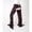 Brown, variant on Tough 1 Western Chaps Adult Equitation Fringe Adjust M Brown 63-310