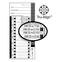 Lathem Time Time Card for Lathem Model 1600E -LTH16100