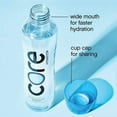 thumbnail image 4 of Core Hydration, 30.4 Fl Oz (Pack of 12), Nutrient Enhanced Water, Perfect 7.4 Natural pH, Ultra-Purified With Electrolytes and Minerals, Cup Cap For Sharing (Limited Edition), 4 of 5