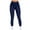 Navy, variant on Kaemgyyd Yoga Leggings for Women Trendy High Waisted Slim Stretch Pants Workout Running Athletic No See Through Tights