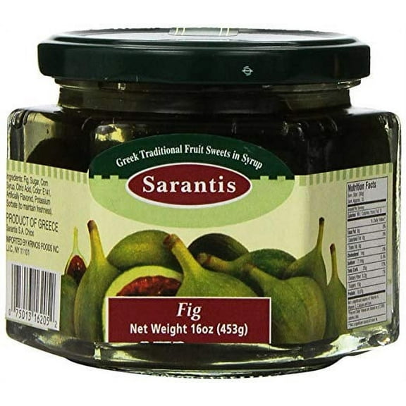Sarantis Fig Preserve 454g