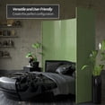 thumbnail image 4 of 7 ft. Tall Bamboo Wave Screen - Sage, 4 of 5