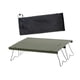 thumbnail image 5 of Mesa de campamento Mesa al aire libre Muebles de campamento estables plegables con bolsa de almacenamiento Aleación de aluminio portátil para patio, Verde, 5 of 8
