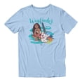 thumbnail image 2 of Disney Moana Wayfinder In Waves Men's T Shirt (Light Blue, S-XXXL), 2 of 4